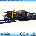 EPS&mineral wool/Z-Lock sandwich panel production line for sale